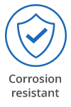 Corrosion resistant