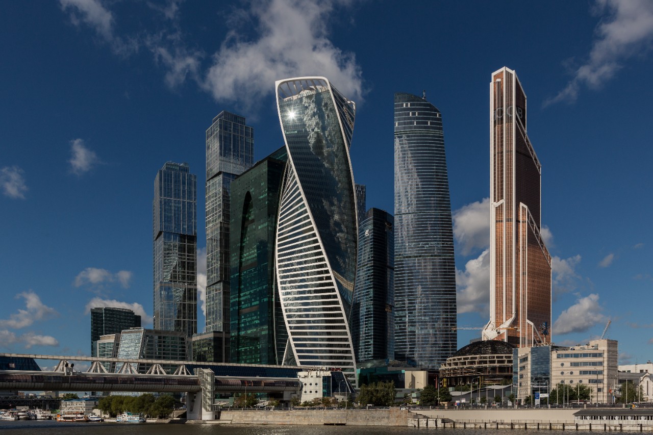 Evolution Tower de Moscou